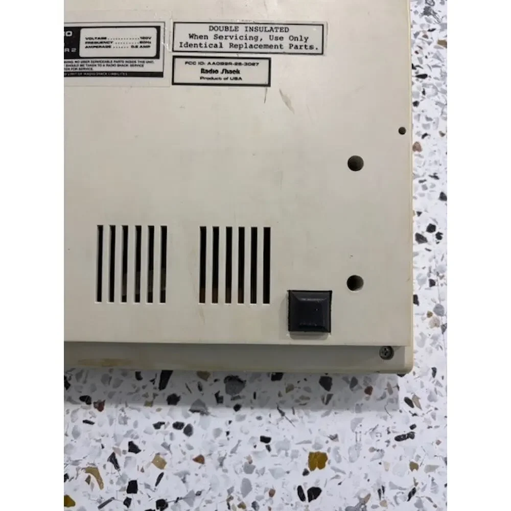 Radio Shack Vintage TRS-80 Color Computer 2 CoCo 2 Computer Untested As-Is